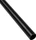 Bitspower Messing Hardtube 14mm, schwarz, Carbon Black (BP-NCBHT14CB-L500)
