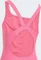 adidas V-förmiges Rückendesign und Glitzer-Details Badeanzug pink fusion (Junior) Vorschaubild