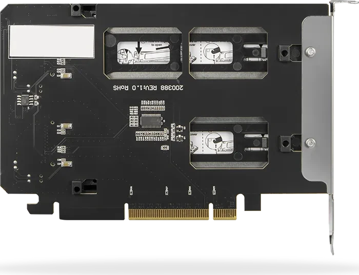 Icy Dock ExpressSlot Elite MB842M5P-B, PCIe -> M.2 PCIe