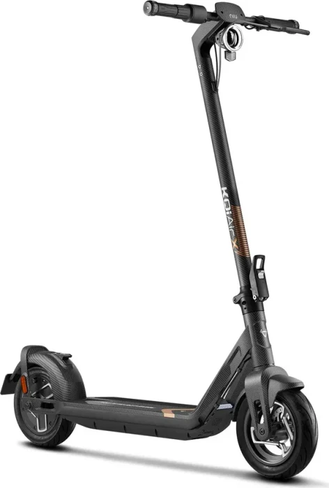 NIU KQi Air Elektro-Roller schwarz 25km/h