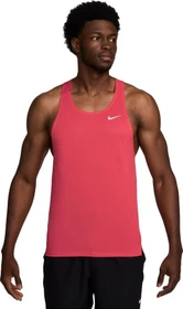 Nike Fast Dri-FIT Laufshirt ärmellos fusion red (Herren)