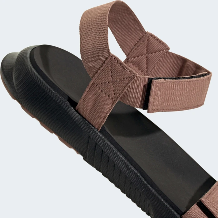 adidas Terrex Hydroterra Light Sandale core black/warm clay/cloud white