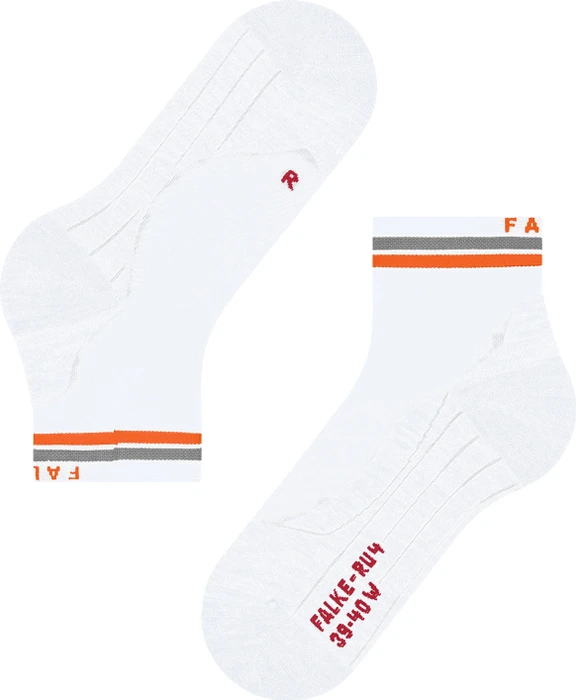 Falke RU4 Endurance Short Reflect Laufsocken weiß (Damen)