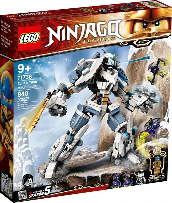 LEGO Ninjago Legacy - Zanes Titan-Mech
