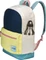 Case Logic Commence Rucksack 15.6", Sunny Lime/Dress Blue Multiblock Vorschaubild
