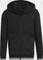 adidas ALL SZN Fleece Full-Zip Hoodie black/medium grey heather (Junior) Vorschaubild