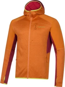 La Sportiva Existence Hoody Funktionsjacke hawaiian sun/sangria (Herren)