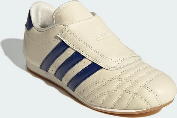 adidas Taekwondo cream white/victory blue/gum (Damen)