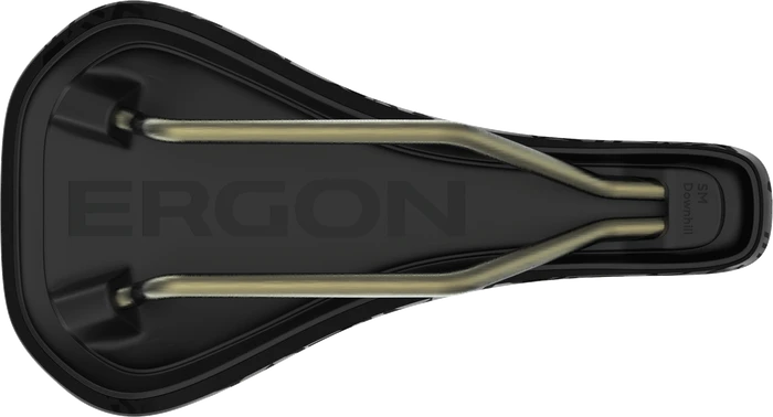 Ergon SM Downhill Pro Titanium 120mm Sattel schwarz