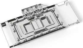 Alphacool Eisblock Aurora Acryl AMD Radeon RX 7900XT Reference mit Backplate