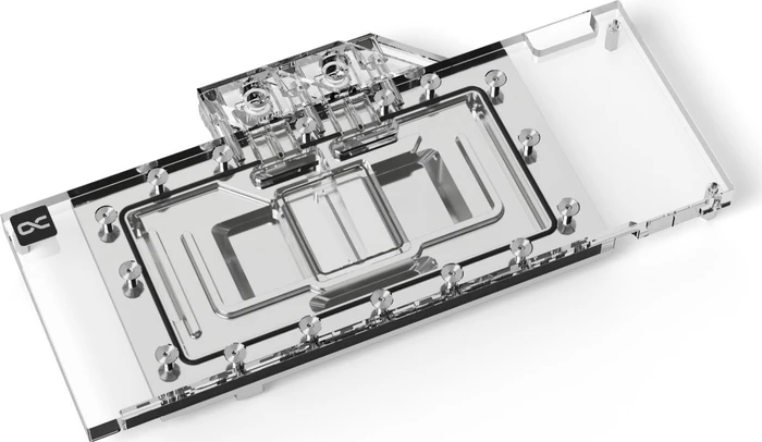 Alphacool Eisblock Aurora Acryl AMD Radeon RX 7900XT Reference mit Backplate