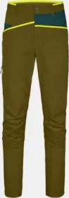 Ortovox Casale Kletterhose lang green moss (Herren)