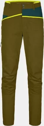 Ortovox Casale Kletterhose lang green moss (Herren)