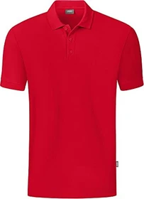 Jako Organic Poloshirt kurzarm rot (Junior)