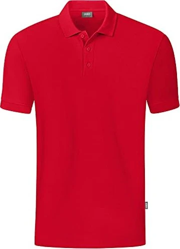 Jako Organic Poloshirt kurzarm rot (Junior)