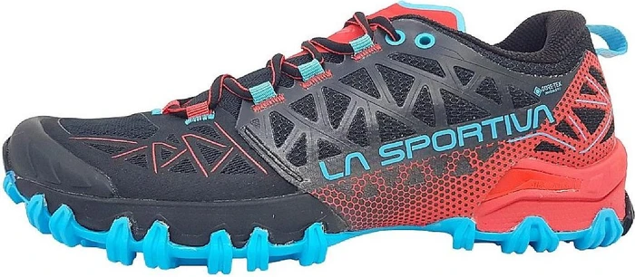 La Sportiva Bushido II GTX black/hibiscus (Damen)