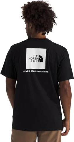 The North Face Evolution NSE Box T-Shirt kurzarm tnf black/tnf white (Herren)