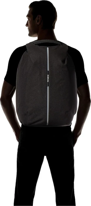 Samsonite Securipak, Backpack, 15.6" Notebook-Rucksack, 44cm, 17l, Black Steel