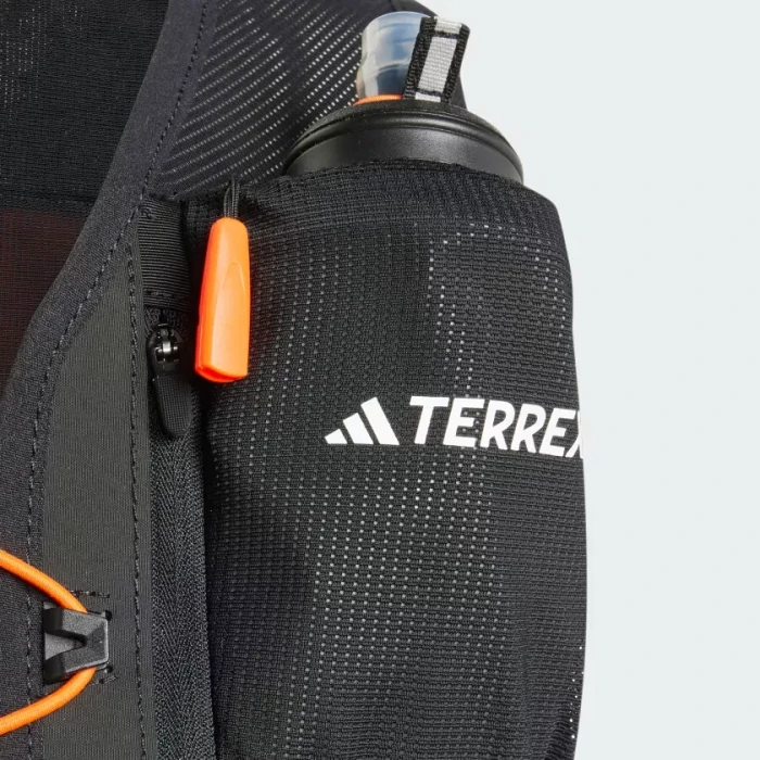 adidas Terrex Techrock 12 black/white/impact orange