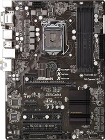 ASRock Z87iCafe4 (Intel 1150)