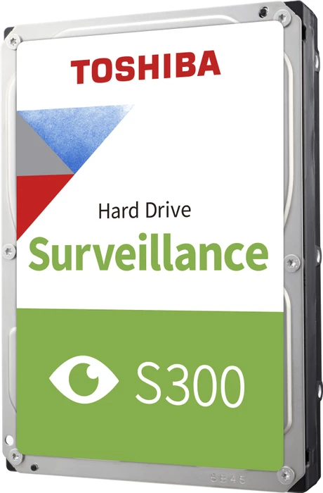 Toshiba S300 Surveillance 4TB, 24/7, 512e / 3.5" / SATA 6Gb/s, bulk