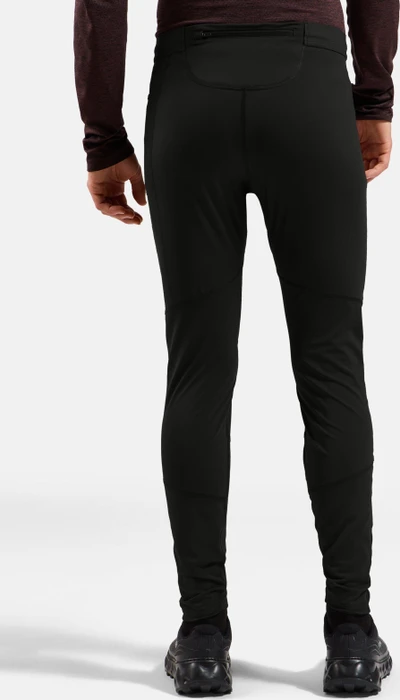 Odlo Zeroweight Warm Tights 2.0 Laufhose lang schwarz (Herren)