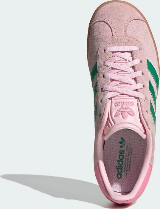 adidas Gazelle clear pink/court green/bliss pink (Junior)