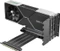 Xilence Riser Card, inkl. PCI-Slot Blende für Xilence, gewinkelt, PCIe 4.0, schwarz Vorschaubild