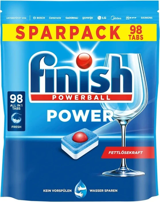 Finish Powerball All in 1 Tabs