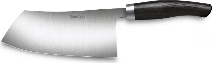 Nesmuk Soul Chinesisches Kochmesser 18cm mooreiche