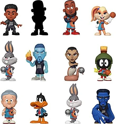 FunKo Mystery Minis - Space Jam (verschiedene Ausführungen)