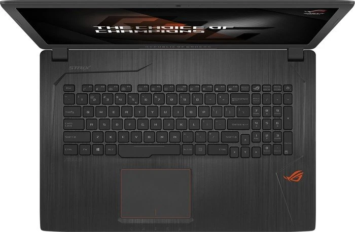 ASUS ROG Strix GL753VD-GC061T, schwarz, Core i7-7700HQ, 8GB RAM, 128GB SSD, 1TB HDD, GeForce GTX 1050, DE
