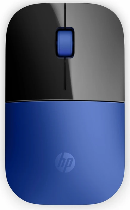 HP Z3700 Wireless Mouse blau, USB