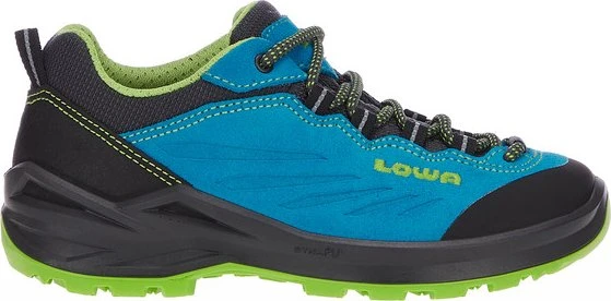 Lowa Delago GTX Lo türkis/limone (Junior)