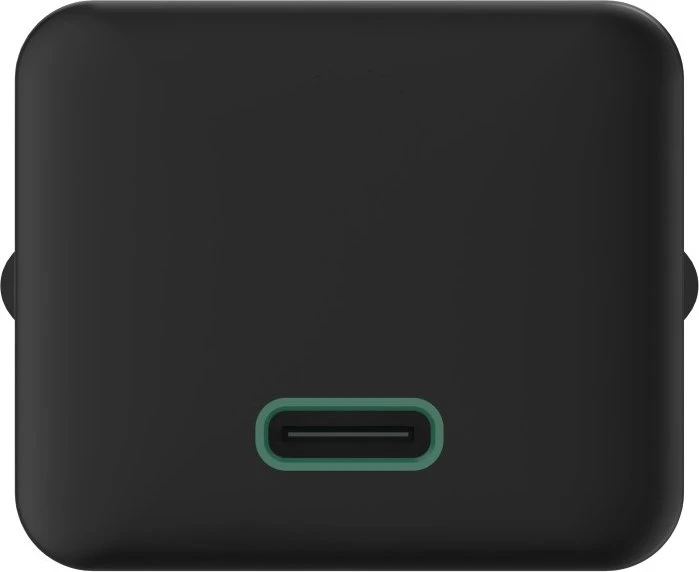 Hama Schnellladegerät USB-C PD/Qualcomm Mini-Ladegerät 25W schwarz