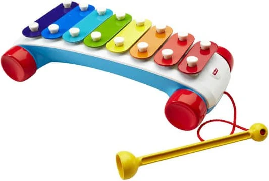 Mattel Fisher-Price Xylophon zum Ziehen