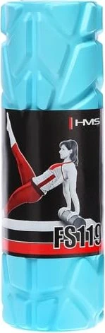 HMS-Fitness FS119 Faszienrolle blau