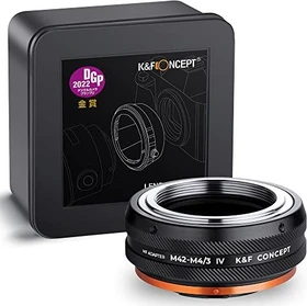 K&F Concept Adapter für M42 auf Micro-Four-Thirds