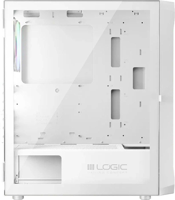 Logic Concept Portos ARGB Midi White, Glasfenster