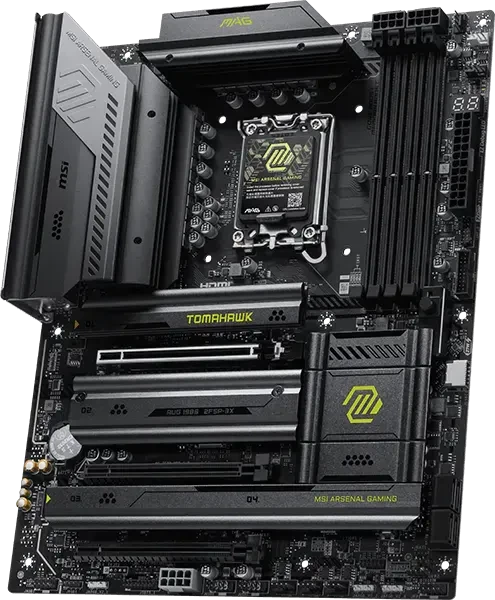 MSI MAG Z890 Tomahawk WIFI II (Intel 1851)