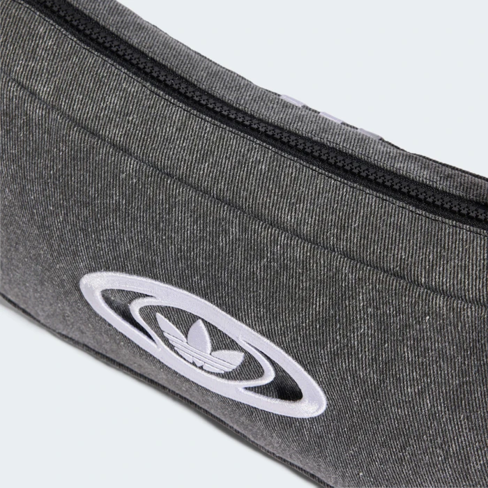 adidas Kleine Schultertasche schwarz