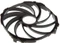 Prolimatech Ultra Sleek Vortex 14 inkl. Static Booster, 140mm Vorschaubild