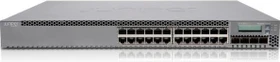 Juniper EX3300 Rackmount Gigabit Managed Switch, 24x RJ-45, 4x SFP+, 405W PoE+ (EX3300-24P)