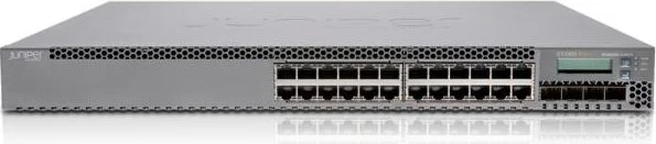 Juniper EX3300 Rackmount Gigabit Managed Switch, 24x RJ-45, 4x SFP+, 405W PoE+