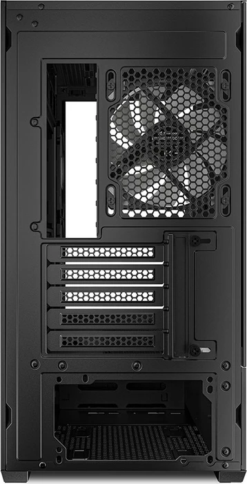 Sharkoon MK6 RGB Black, Glasfenster