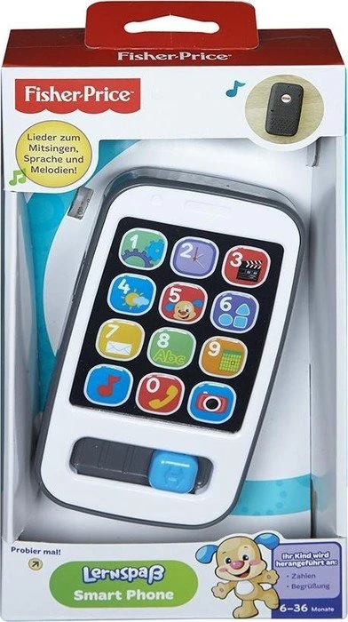 Mattel Fisher-Price Lernspaß Smart Phone