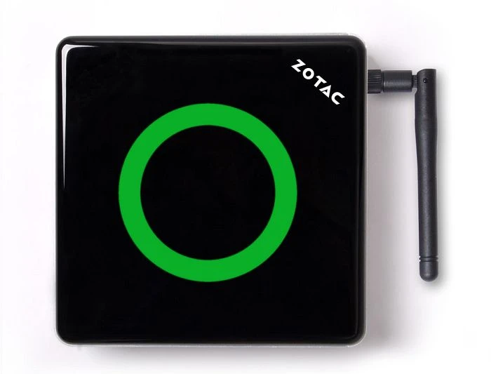 Zotac ZBOX AQ01 nano Plus, A4-5000, 4GB RAM, 500GB HDD
