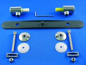 Geberit Set Scharniere für WC-Sitz mit Absenkautomatik