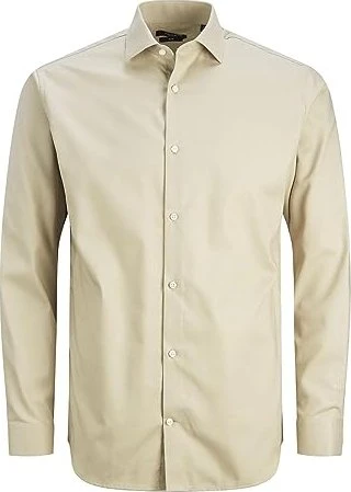 Jack & Jones Slim Fit Basic Hemd langarm (Herren)