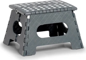 Zeller Kunststoff Klapphocker H22cm anthrazit